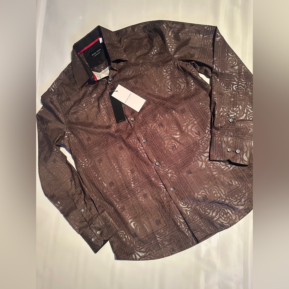 NWT Silver Stone Collection Men’s Sz: S Rt. $170